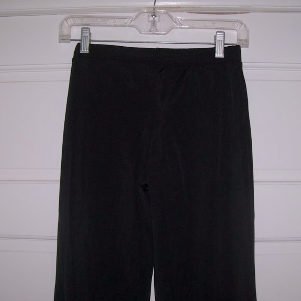 BALERA Black Jazz Pants *Dance Pants* - Picture 7 of 9